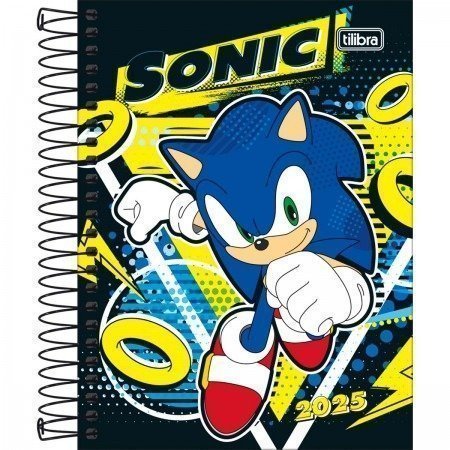 AGENDA ESP SONIC M4 TILIBRA Ellos Papelaria