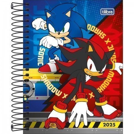 AGENDA ESP SONIC M4 TILIBRA Ellos Papelaria