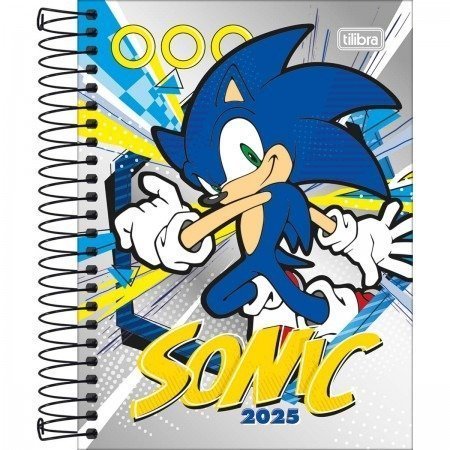 AGENDA ESP SONIC M4 TILIBRA Ellos Papelaria