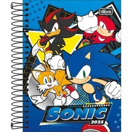 AGENDA ESP SONIC M4 TILIBRA Ellos Papelaria