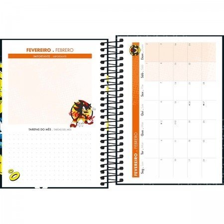 AGENDA ESP SONIC M4 TILIBRA Ellos Papelaria