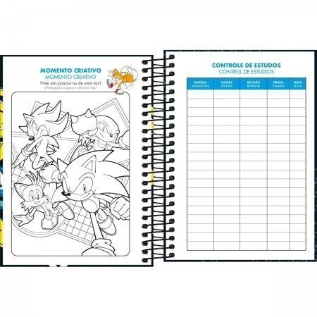 AGENDA ESP SONIC M4 TILIBRA Ellos Papelaria