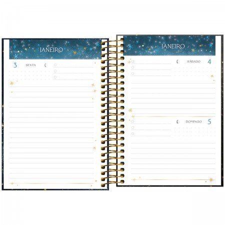 AGENDA ESP MAGIC M5 TILIBRA Ellos Papelaria