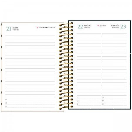 AGENDA ESP WEST VILLAGE M5 TILIBRA Ellos Papelaria