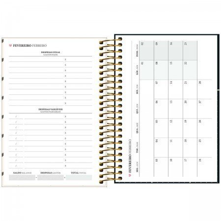 AGENDA ESP WEST VILLAGE M5 TILIBRA Ellos Papelaria