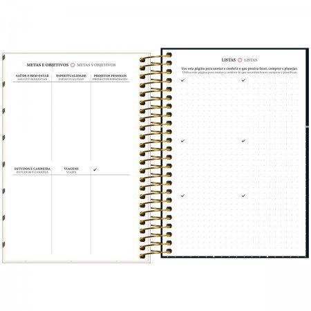 AGENDA ESP WEST VILLAGE M5 TILIBRA Ellos Papelaria