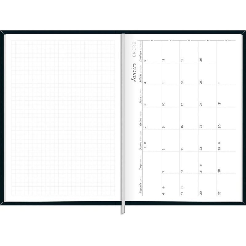 AGENDA COST MILANO M5 TILIBRA Ellos Papelaria