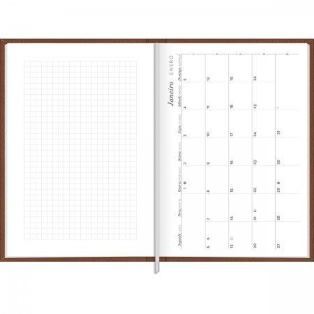 AGENDA COST TORINO CORES 176FL M5 TILIBRA Ellos Papelaria