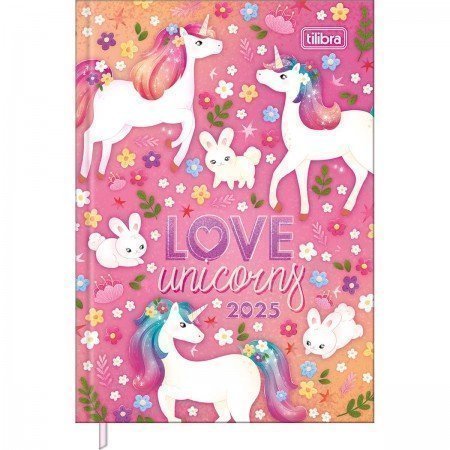 AGENDA COST PETIT BLINK M3 TILIBRA Ellos Papelaria