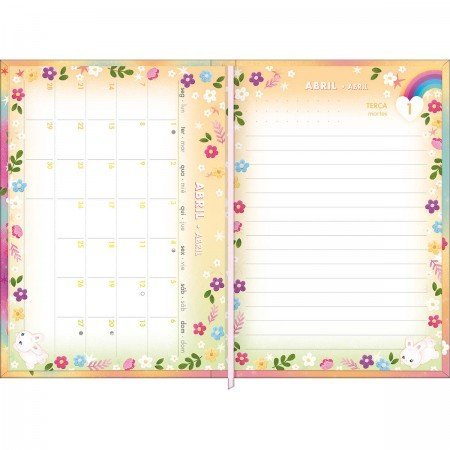 AGENDA COST PETIT BLINK M3 TILIBRA Ellos Papelaria