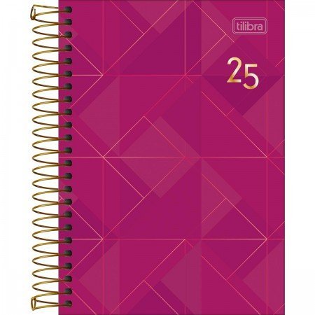 AGENDA ESP SPOT FEMININA M5 TILIBRA Ellos Papelaria