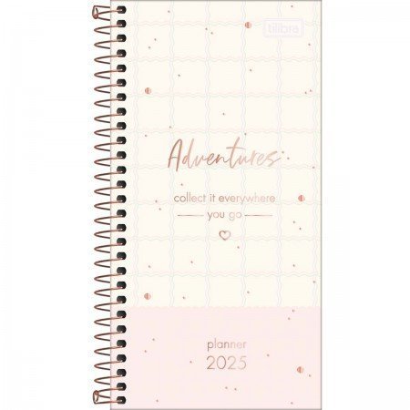 AGENDA ESP PLAN SOHO M7 SLIM TILIBRA Ellos Papelaria