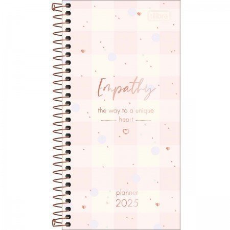 AGENDA ESP PLAN SOHO M7 SLIM TILIBRA Ellos Papelaria