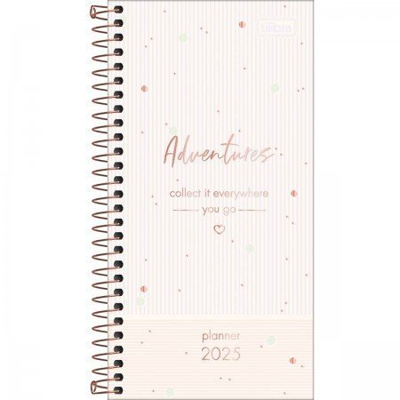 AGENDA ESP PLAN SOHO M7 SLIM TILIBRA Ellos Papelaria