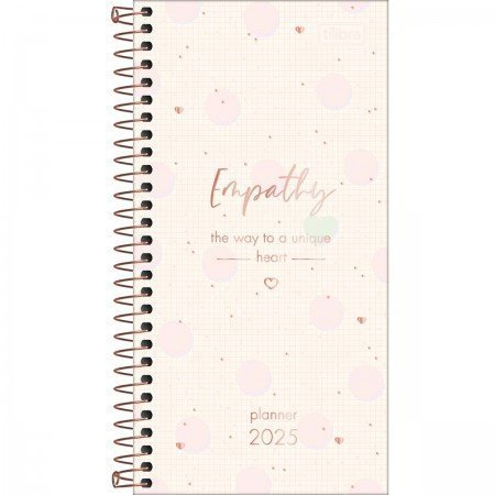 AGENDA ESP PLAN SOHO M7 SLIM TILIBRA Ellos Papelaria