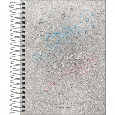 AGENDA ESP SHINE M4 TILIBRA Ellos Papelaria