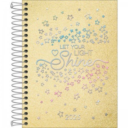 AGENDA ESP SHINE M4 TILIBRA Ellos Papelaria