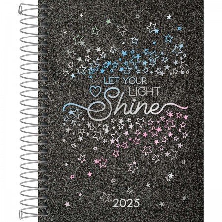 AGENDA ESP SHINE M4 TILIBRA Ellos Papelaria