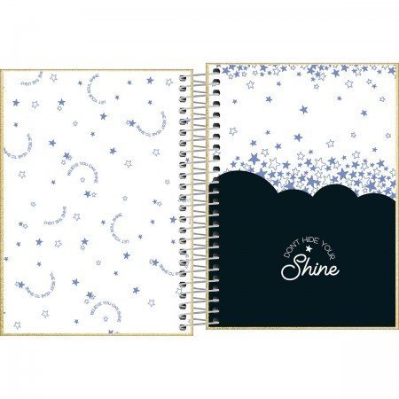 AGENDA ESP SHINE M4 TILIBRA Ellos Papelaria