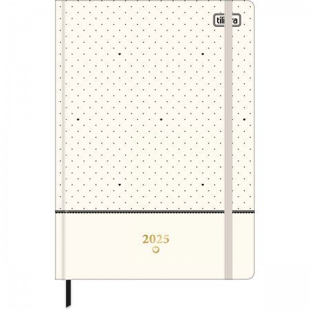 AGENDA COSTURADA PLANNER WEST VI M6 TILIBRA Ellos Papelaria