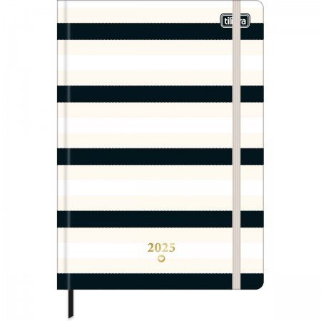 AGENDA COSTURADA PLANNER WEST VI M6 TILIBRA Ellos Papelaria