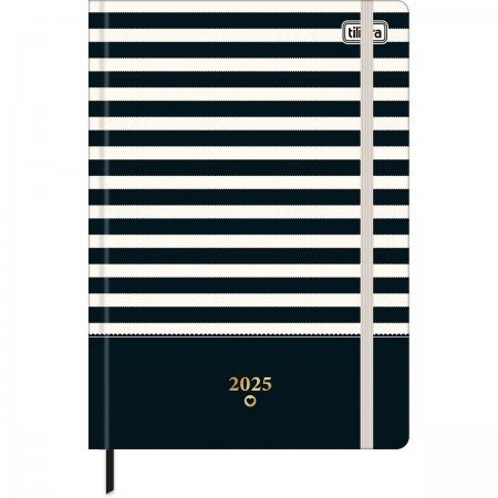 AGENDA COSTURADA PLANNER WEST VI M6 TILIBRA Ellos Papelaria