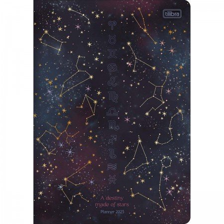 AGENDA GRAMP PLANNER MAGIC M7 TILIBRA Ellos Papelaria