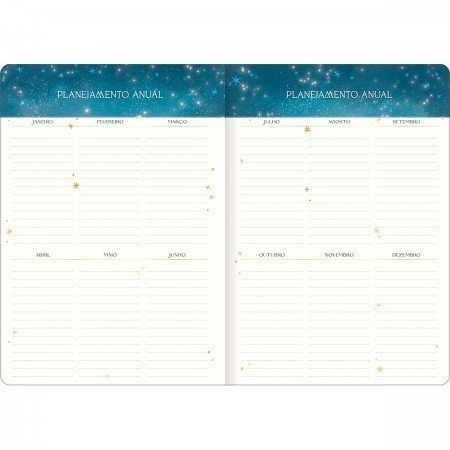 AGENDA GRAMP PLANNER MAGIC M7 TILIBRA Ellos Papelaria