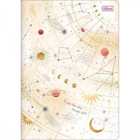 AGENDA GRAMP PLANNER MAGIC M7 TILIBRA Ellos Papelaria