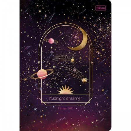 AGENDA GRAMP PLANNER MAGIC M7 TILIBRA Ellos Papelaria