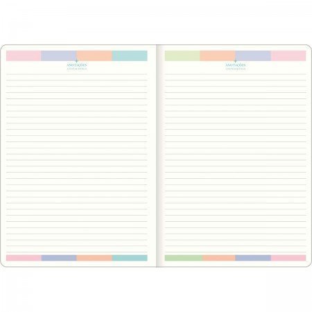 AGENDA GRAMP PLANNER HAPPY M7 TILIBRA Ellos Papelaria