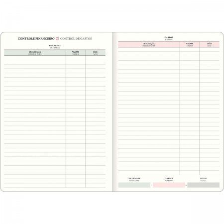 AGENDA GRAMP PLANNER WV M7 TILIBRA Ellos Papelaria