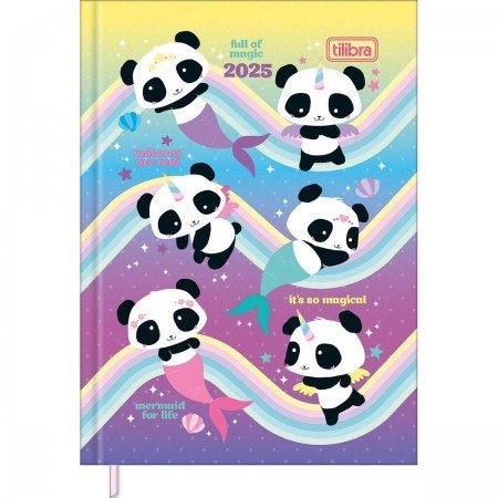 AGENDA COSTURADA MINI LOVELY FRIEND TILIBRA Ellos Papelaria