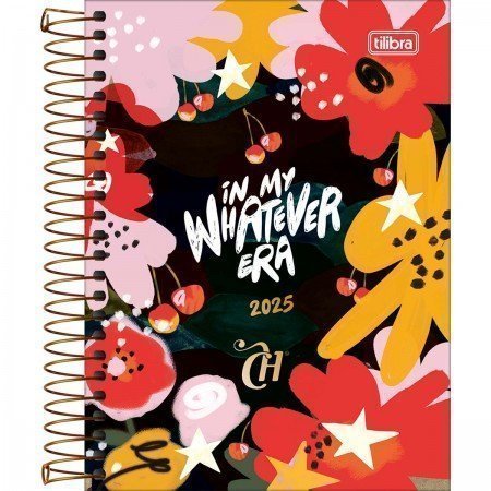 AGENDA ESPIRAL CAPRICHO M4 TILIBRA Ellos Papelaria