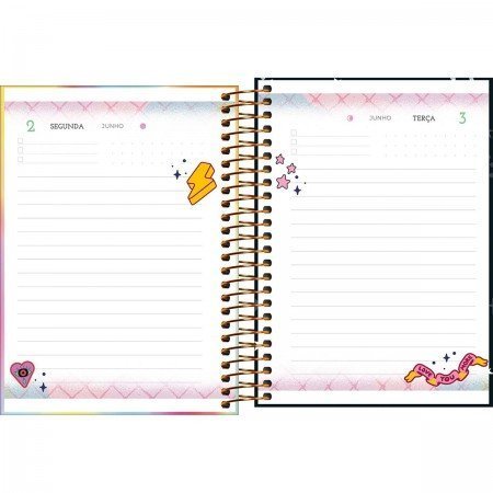 AGENDA ESPIRAL CAPRICHO M4 TILIBRA Ellos Papelaria