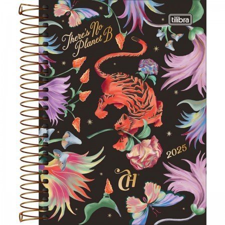 AGENDA ESPIRAL CAPRICHO M4 TILIBRA Ellos Papelaria