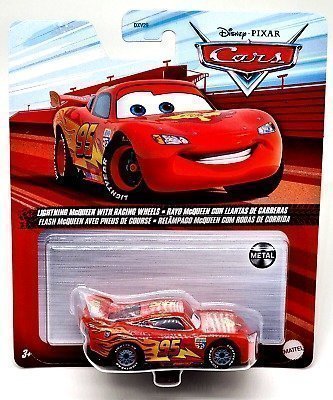 CARROS DISNEY CARS BASICO ESCALA 1:55 MATTEL Ellos Papelaria