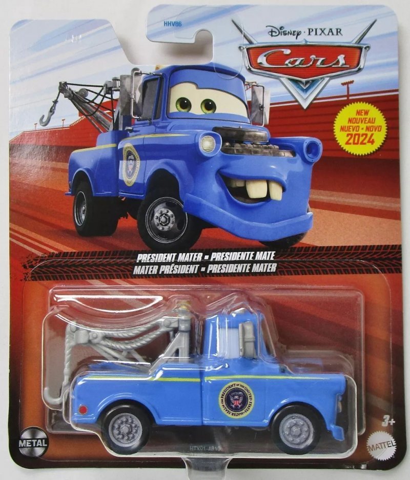 CARROS DISNEY CARS BASICO ESCALA 1:55 MATTEL Ellos Papelaria