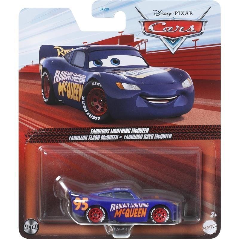 CARROS DISNEY CARS BASICO ESCALA 1:55 MATTEL Ellos Papelaria