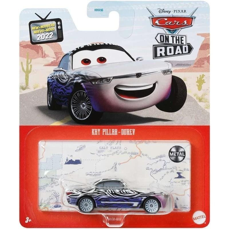 CARROS DISNEY CARS BASICO ESCALA 1:55 MATTEL Ellos Papelaria