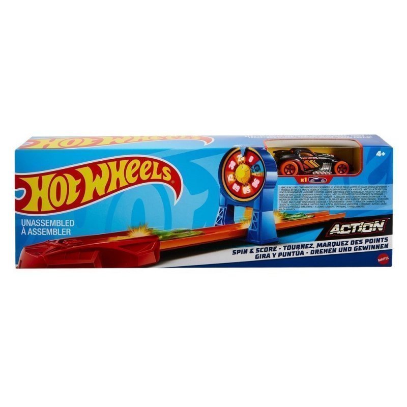 PISTA HOT WHEELS ACTION ACROBACIAS SORTIDA MATTEL Ellos Papelaria