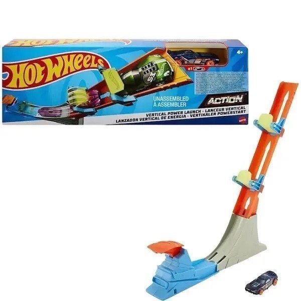 PISTA HOT WHEELS ACTION ACROBACIAS SORTIDA MATTEL Ellos Papelaria