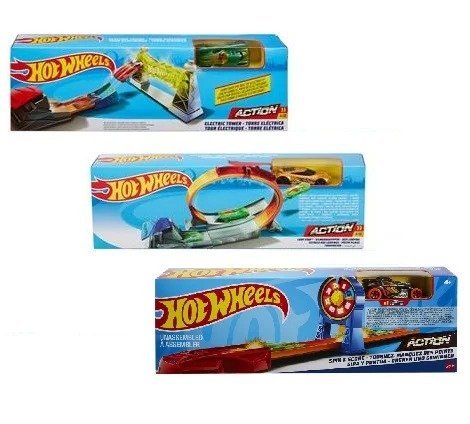 PISTA HOT WHEELS ACTION ACROBACIAS SORTIDA MATTEL Ellos Papelaria