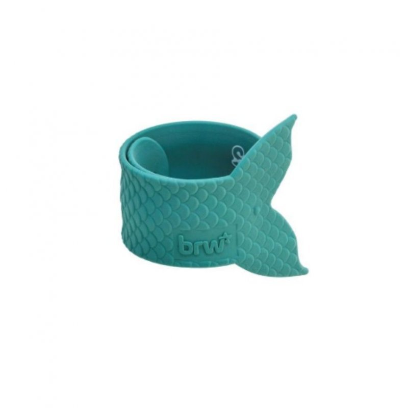 REGUA SILICONE BRACELETE 20CM XTREME/SEA BRW Ellos Papelaria