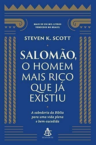 SALOMAO, O HOMEM MAIS RICO QUE JA EXISTIU - (OP) Ellos Papelaria