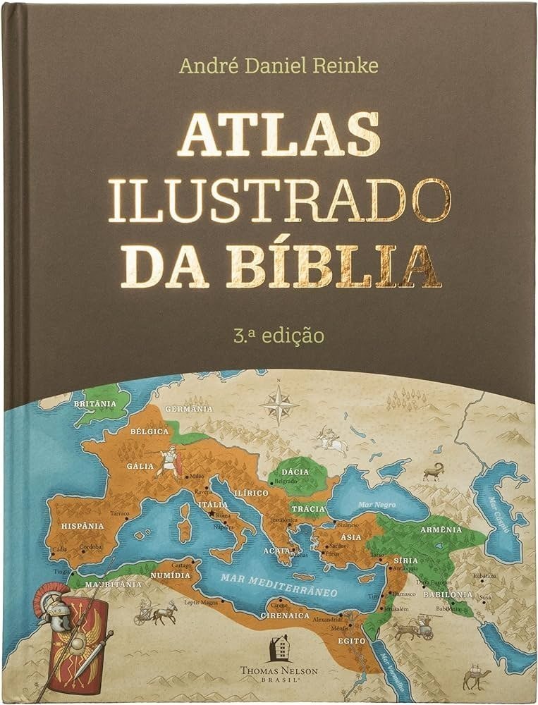 ATLAS ILUSTRADO DA BIBLIA Ellos Papelaria