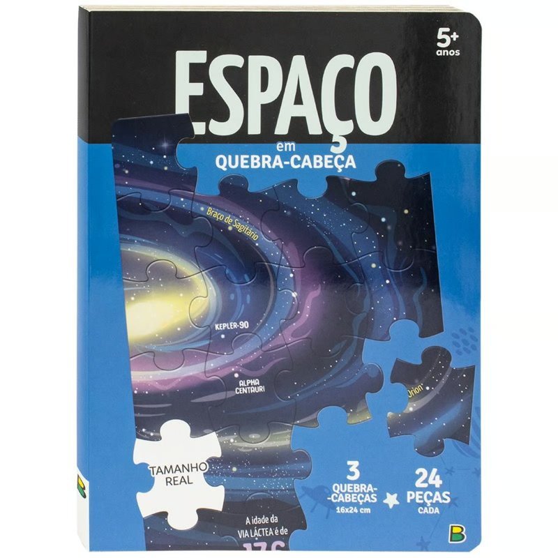 NOSSO MUNDO: ESPACO C/ QUEBRA CABECA TODOLIVRO Ellos Papelaria