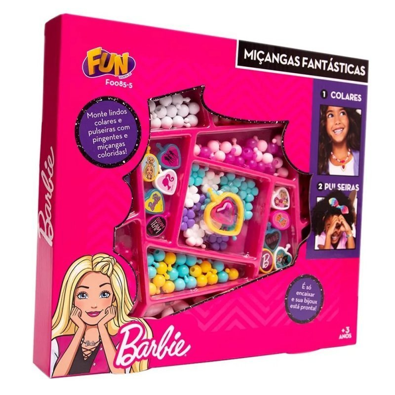 BARBIE MICANGAS FANTASTICAS FUN Ellos Papelaria