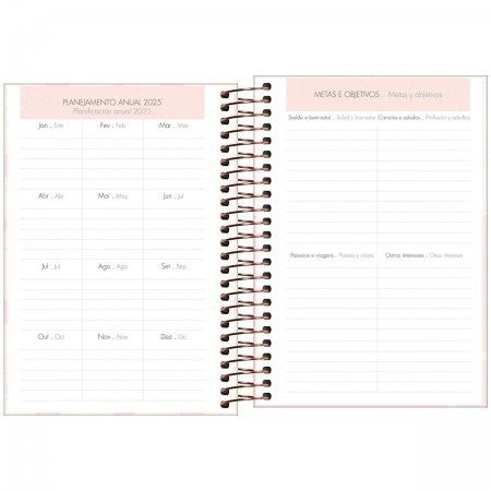 AGENDA ESPIRAL SOHO M5 TILIBRA Ellos Papelaria