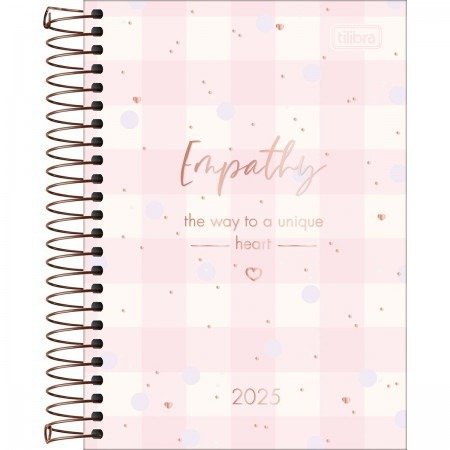 AGENDA ESPIRAL SOHO M5 TILIBRA Ellos Papelaria